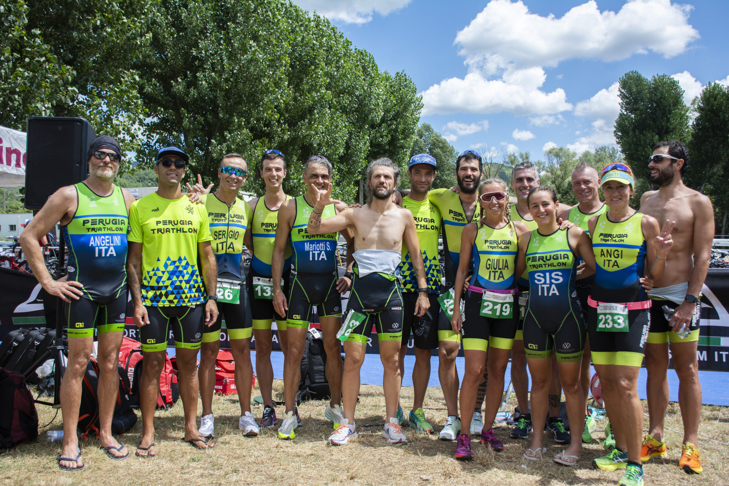 Triathlon Sprint Piediluco 2023